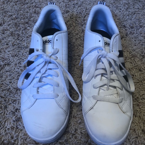 womens leather adidas shoes